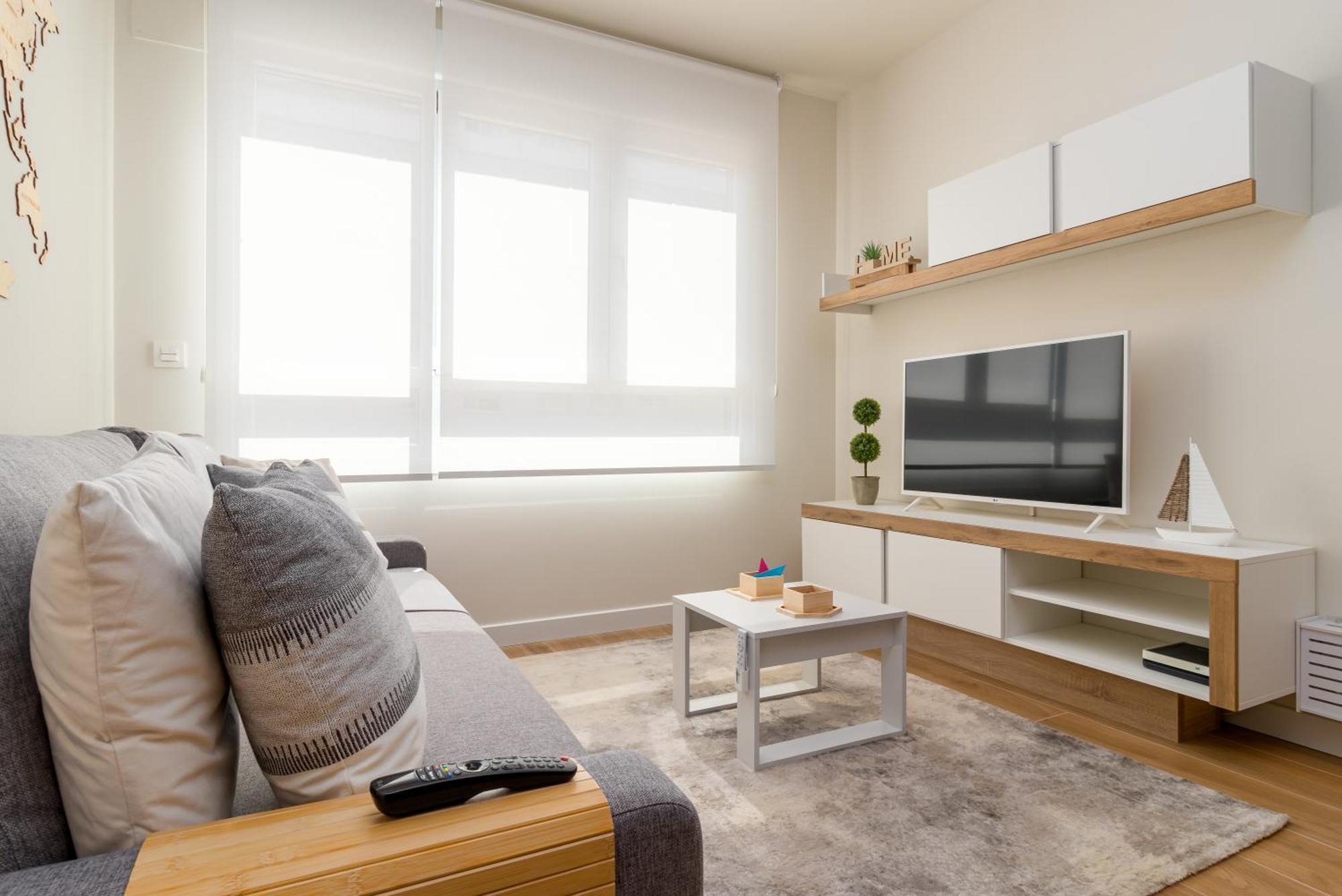 Appartement In Con Parking *