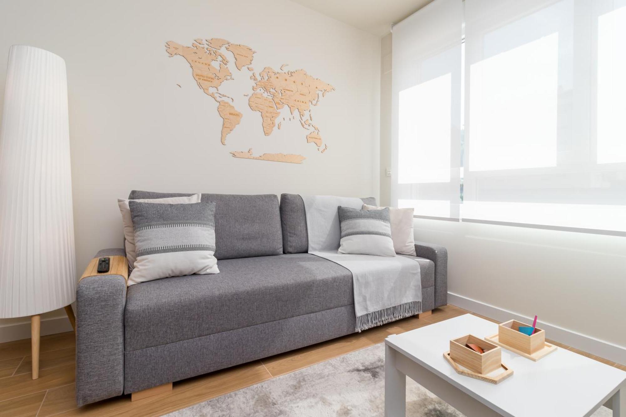 Appartement In Con Parking *